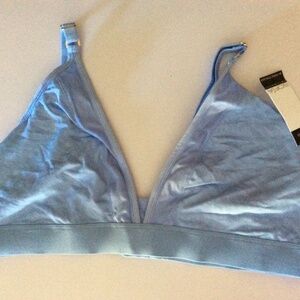Bralette by Sofia. Light blue size XXL